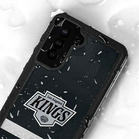 NHL Los Angeles Kings Jersey Galaxy S24 Plus Waterproof Case